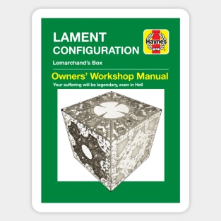 Lament Configuration Manual Sticker